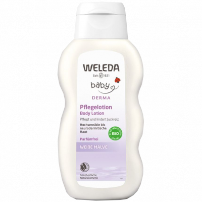 (VB) Baby Pflegelotion Weiße Malve (200ml)